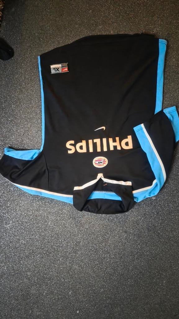 PSV Uitshirt 98/99 -, Zwart, Nike, Maat 56/58 (XL), Ophalen of Verzenden