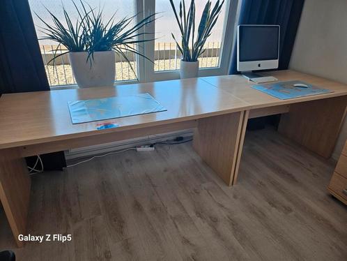 Mooie kantoor set incl bureaus en kasten, Huis en Inrichting, Bureaus, Zo goed als nieuw, Ophalen