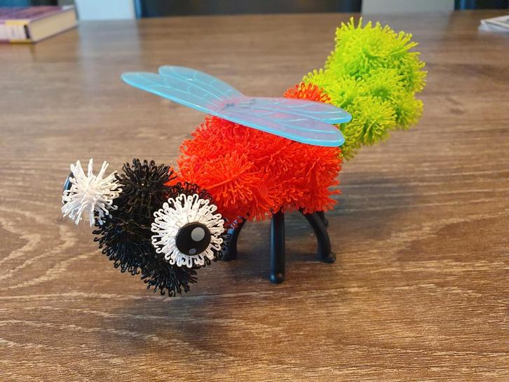 Bunchems kleefballetjes, Kinderen en Baby's, Speelgoed | Educatief en Creatief, Zo goed als nieuw, Ophalen of Verzenden