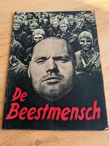 De Beestmensch magazine ( ZEER zeldzaam!!) beschikbaar voor biedingen
