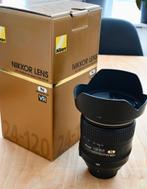 Nikon AF-S NIKKOR 24-120mm f/4G ED VR, Audio, Tv en Foto, Fotografie | Lenzen en Objectieven, Ophalen of Verzenden, Gebruikt, Standaardlens