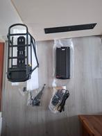 Universele fietsaccu 36V, Ophalen