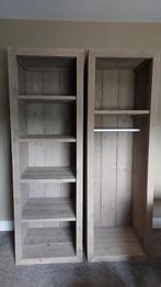 Steigerhouten kasten, Huis en Inrichting, Kasten | Kledingkasten, Ophalen, Gebruikt, Stijgerhouten planken, 50 tot 100 cm