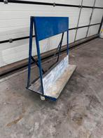 Handzame platenkar voor transport, Ophalen