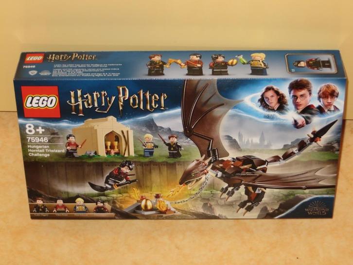 LEGO 75946 Harry Potter Hongaarse Hoornstaart Toverschool, Kinderen en Baby's, Speelgoed | Duplo en Lego, Nieuw, Lego, Complete set