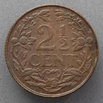 2½ Cent 1941 (Pr.+), Postzegels en Munten, Munten | Nederland, Koningin Wilhelmina, Overige waardes, Ophalen of Verzenden