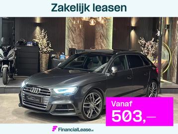 Audi A3 Sportback 2.0 TFSI S3 quattro|PANO|KUIP|BOMVOL beschikbaar voor biedingen