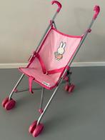 Nijntje Poppenwagen - Roze, Ophalen, Zo goed als nieuw, Meisje