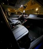 Volkswagen Polo 1.0 TSI Highline 115pk 2018 Blauw, Auto's, Blauw, 1055 kg, Origineel Nederlands, Handgeschakeld