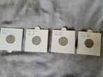 Lot 25 cent 1919 - 1941PP - 1943PE - 1943PP, Setje, Zilver, 25 cent, Ophalen of Verzenden