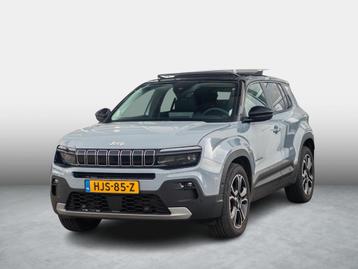 Jeep Avenger Summit 54 kWh | 17% Bijtelling | Leder & Winter beschikbaar voor biedingen