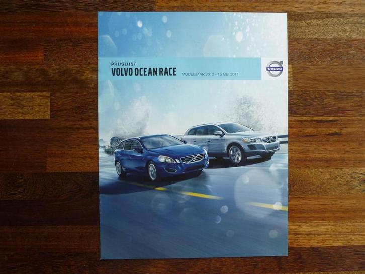 Volvo Ocean Race Prijslijst (2012), Boeken, Auto's | Folders en Tijdschriften, Nieuw, Volvo, Ophalen of Verzenden