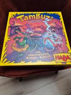 Tambuzi - HABA - Leuk familiespel met Bongo-Buzzer!, Hobby en Vrije tijd, Gezelschapsspellen | Bordspellen, HABA, Ophalen of Verzenden