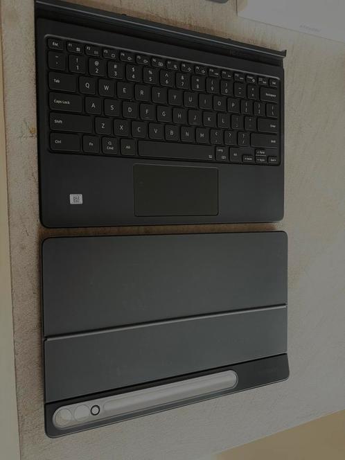 Samsung Tab S9+ S9FE+ book cover keyboard Nieuw, Computers en Software, Tablet-hoezen, Nieuw, Verzenden