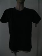 maat S, Unsigned premium label T-shirt, zwart, 59 cm., Kleding | Heren, Zwart, Ophalen of Verzenden, Gedragen, Maat 46 (S) of kleiner