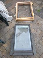 Fakro Dakraam - Gebruikt, Doe-het-zelf en Verbouw, Glas en Ramen, Ophalen, Gebruikt, Minder dan 80 cm, Minder dan 80 cm