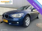 BMW 1-serie 116i * AUT, PDC * CARPLAY * Nwe Distributie *, Gebruikt, 4 cilinders, Blauw, Origineel Nederlands