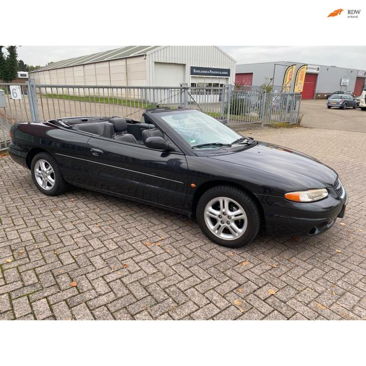 Chrysler Stratus Cabriolet 2.5i V6 LX Convertible Automaat 1, Auto's, Chrysler, Bedrijf, Te koop, Stratus, ABS, Airbags, Airconditioning