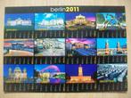 Ansichtkaart Duitsland Berlin Berlijn 2011 kalender calendar, Verzamelen, Ophalen of Verzenden, 1980 tot heden, Ongelopen, Duitsland