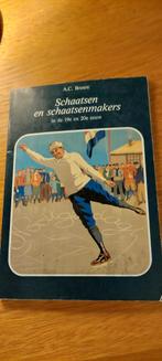 Schaatsen en Schaatsenmakers in de 19e en 20e eeuw, Boeken, Sportboeken, Gelezen, Wintersport, A.C. Broere, Ophalen of Verzenden