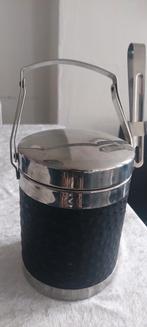 Vintage IJsemmer met IJstang, Ophalen of Verzenden, Gebruikt