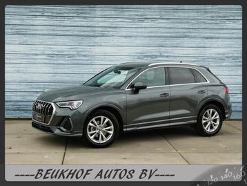 Audi Q3 35 TFSI S-Line Sport Trekhaak Carplay Leer Xenon Pdc beschikbaar voor biedingen