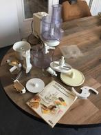 Braun 4262 Keukenmachine - Veelzijdig en Compleet, Gebruikt, 1 tot 2 liter, 3 snelheden of meer, Ophalen of Verzenden