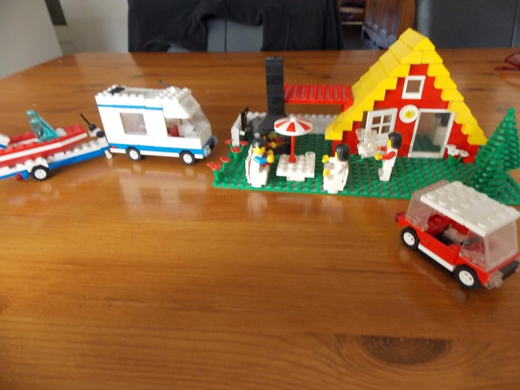 Lego vakantiehuisje 6388, Ophalen of Verzenden, Zo goed als nieuw, Complete set, Lego