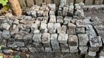 Keitjes / kinderkopjes/ basalt keien circa 300 stuks, Tuin en Terras, Grind, Keien en Split, Ophalen, Gebruikt