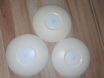 Unifi nanoHD 3-pack - Krachtige WiFi Access Points beschikbaar voor biedingen