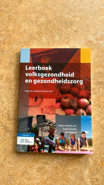 Leerboek volksgezondheid en gezondheidszorg beschikbaar voor biedingen