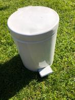 Prullenbak pendaalemmer, Minder dan 10 liter, Ophalen, Met pedaal, Minder dan 50 cm