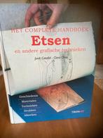 J. Catafal - Het complete handboek etsen, Ophalen of Verzenden, Zo goed als nieuw, J. Catafal; C. Oliva