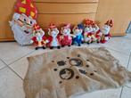Sinterklaaspoppen 30 cm, jute zak etc, Ophalen of Verzenden, Zo goed als nieuw
