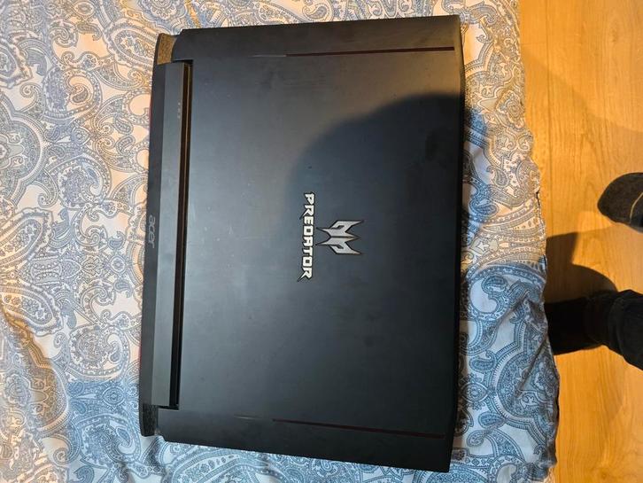 Gamecomputer Predator 17, Computers en Software, Windows Laptops, Zo goed als nieuw, 17 inch of meer, SSD, 4 Ghz of meer, Ophalen of Verzenden