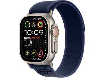  Apple watch Ultra 2 Natural Titanuim 49MM Cellulair + GPS beschikbaar voor biedingen