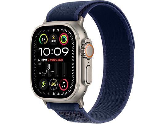  Apple watch Ultra 2 Natural Titanuim 49MM Cellulair + GPS, Sieraden, Tassen en Uiterlijk, Smartwatches, Zo goed als nieuw, iOS