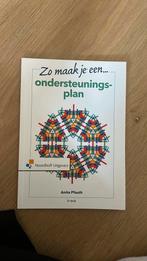 Anita Pfauth - Zo maak je een ondersteuningsplan, Sociale wetenschap, Ophalen of Verzenden, Zo goed als nieuw, Anita Pfauth