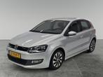 Volkswagen Polo 1.0 BlueMotion Nieuwstaat 12 mnd garantie., Voorwielaandrijving, Stof, Gebruikt, 95 pk