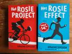 2 x  Graeme Simsion - het Rosie project - het Rosie effect, Ophalen of Verzenden