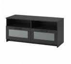 IKEA BRIMNES TV-meubel black zwart, Ophalen, Zo goed als nieuw, 25 tot 50 cm, Minder dan 100 cm