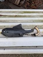 Tph/skr 125cc uitlaat met RVS bocht, Fietsen en Brommers, Ophalen of Verzenden, Gebruikt, Uitlaat, Piaggio