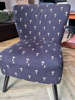 3 stuks Fauteuil palm tree van housevitamine, Ophalen, 75 tot 100 cm, Zo goed als nieuw, Stof