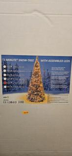 Kunst spiraalkerstboom 240 cm hoog, Diversen, Kerst, Ophalen of Verzenden, Nieuw