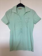 REPEAT POLOSHIRT MAAT 36, Blauw, Ophalen of Verzenden, Zo goed als nieuw, Korte mouw