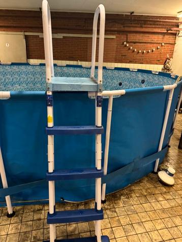  Ibestway pro frame zwembad incl pomp+ trap beschikbaar voor biedingen