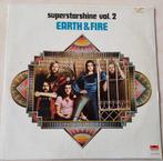 Superstarshine vol. 2 - Earth & Fire, Cd's en Dvd's, Vinyl | Rock, Ophalen of Verzenden, Gebruikt, Overige formaten, Poprock