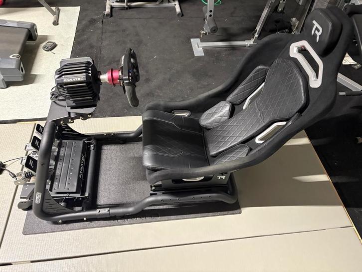 Fanatec Race simulator PS5/PC GT7, Spelcomputers en Games, Games | Sony PlayStation 5, Zo goed als nieuw, Ophalen