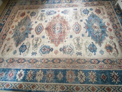 Vloerkleed Azara Vintage Yasmin Light Blue 300x400cm zgan!, Huis en Inrichting, Stoffering | Tapijten en Kleden, Zo goed als nieuw
