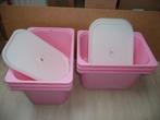 6  roze roze trofast bakken met deksels, Kinderen en Baby's, Kinderkamer | Commodes en Kasten, Ophalen, 50 tot 70 cm, 90 tot 105 cm